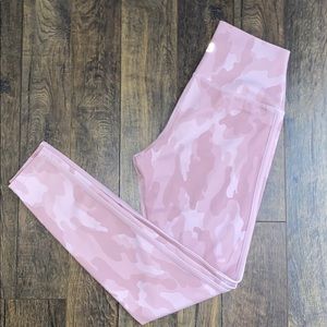 Buffbunny pink camo leggings